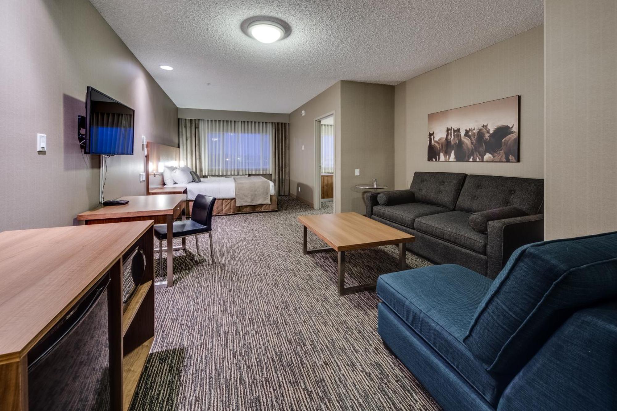 Heritage Inn Hotel & Convention Centre - Pincher Creek Eksteriør billede